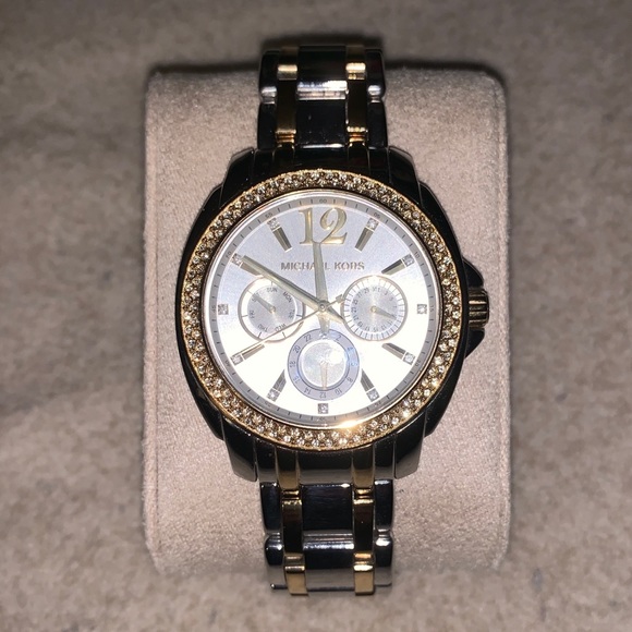 Pre-owned Michael Kors Two-Toned Watch main image 5